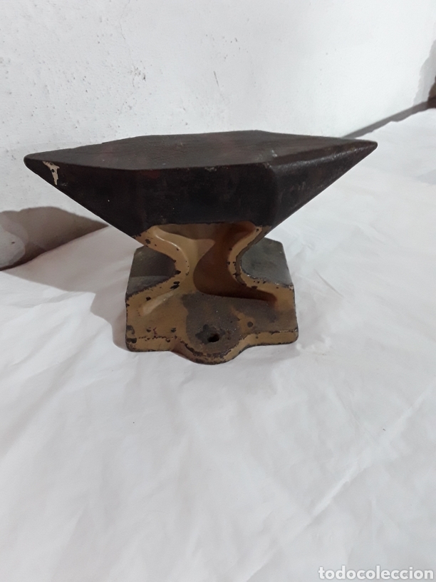 Antig&uuml;edades: Peque&ntilde;a bigornia, yunque - Foto 3