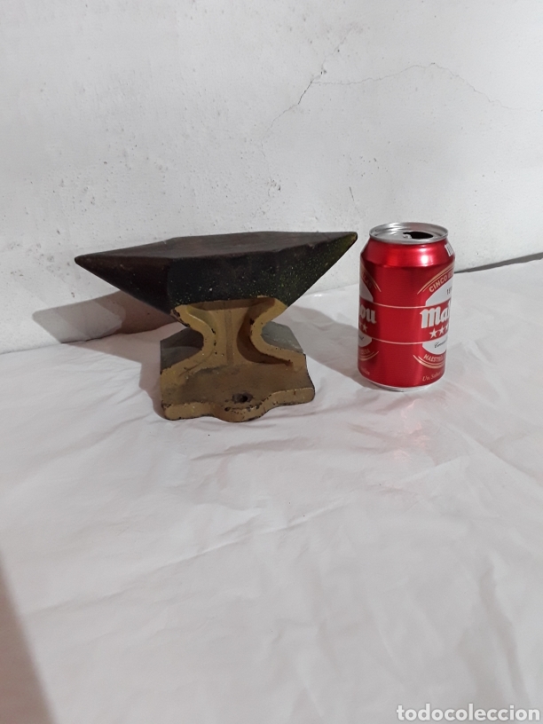 Antig&uuml;edades: Peque&ntilde;a bigornia, yunque - Foto 7