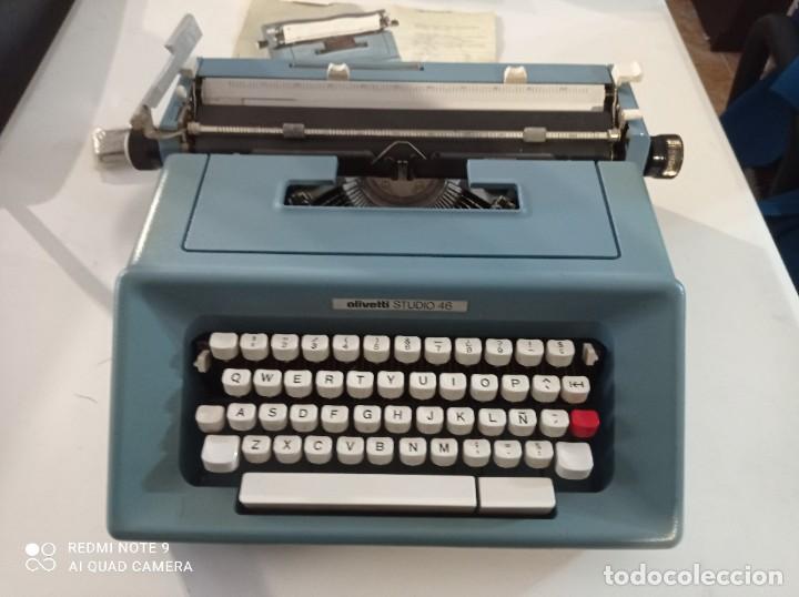 Antig&uuml;edades: MAQUINA DE ESCRIBIR OLIVETTI STUDIO 46 - Foto 1