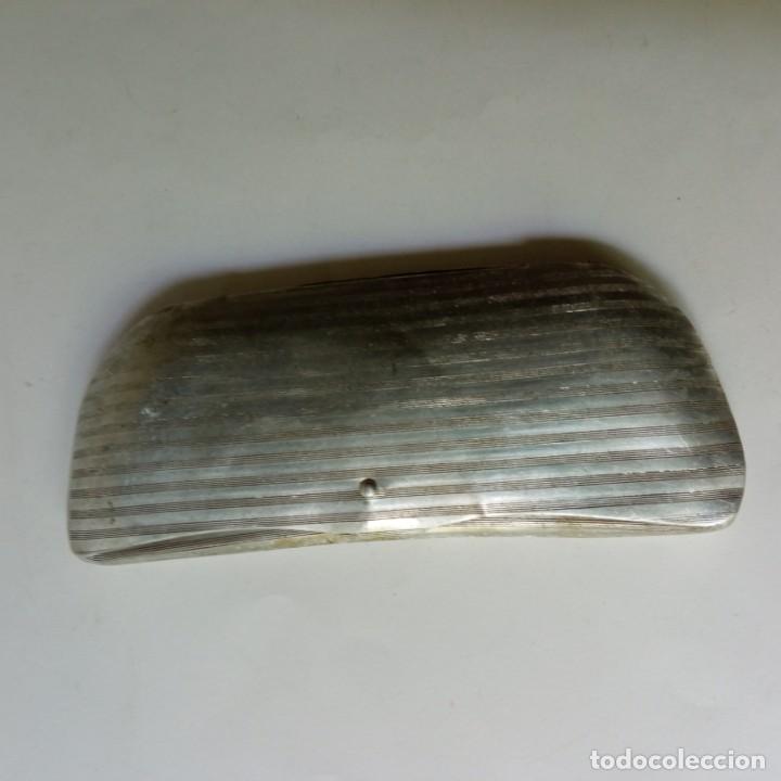 Antig&uuml;edades: FUNDA DE ALUMINIO PARA GAFAS PLANAS ANTIGUA - Foto 1