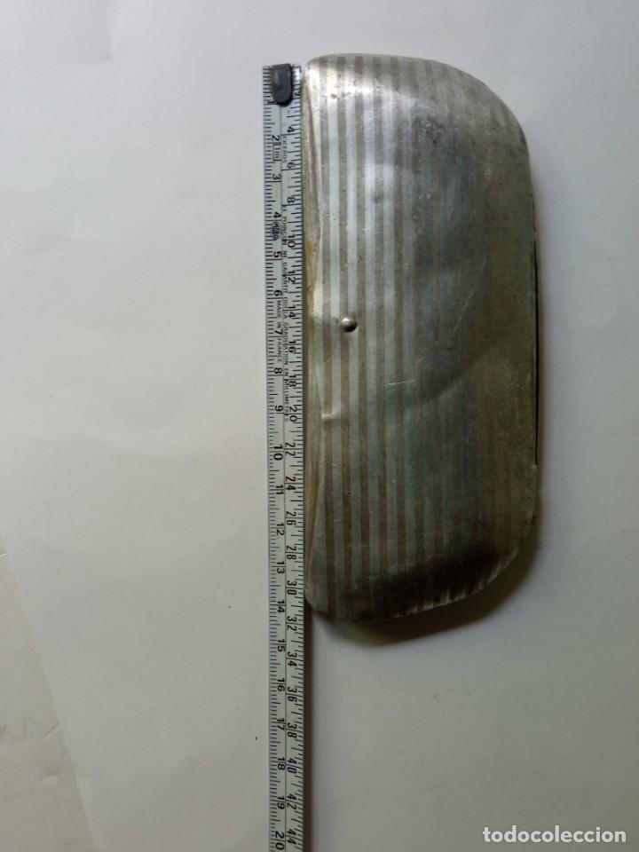 Antig&uuml;edades: FUNDA DE ALUMINIO PARA GAFAS PLANAS ANTIGUA - Foto 11