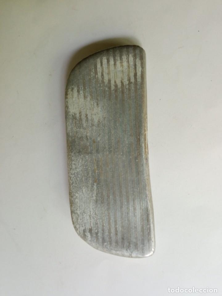 Antig&uuml;edades: FUNDA DE ALUMINIO PARA GAFAS PLANAS ANTIGUA - Foto 13