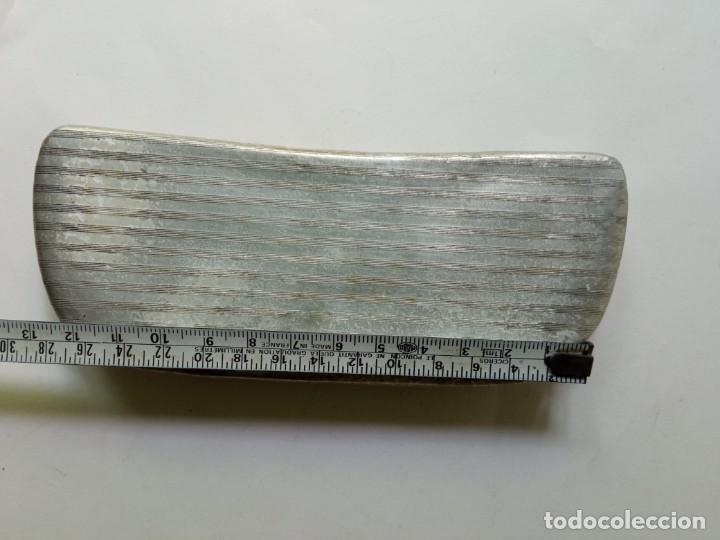 Antig&uuml;edades: FUNDA DE ALUMINIO PARA GAFAS PLANAS ANTIGUA - Foto 14