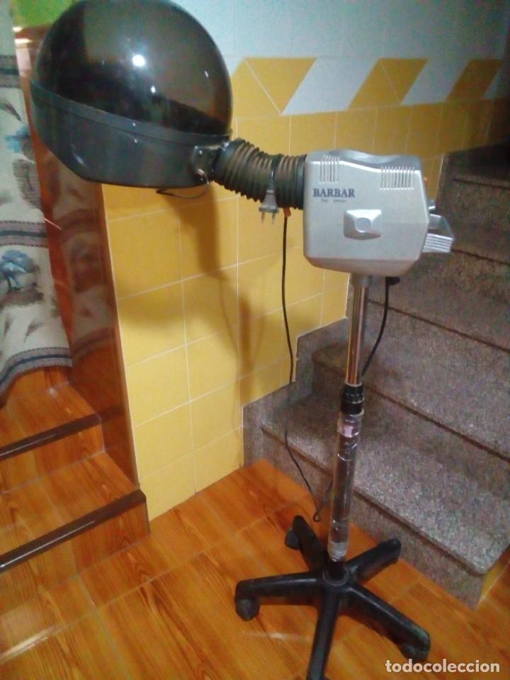 antiguo casco secador de peluqueria - Comprar Herramientas Antiguas Otras  Profesiones en todocoleccion - 330729058