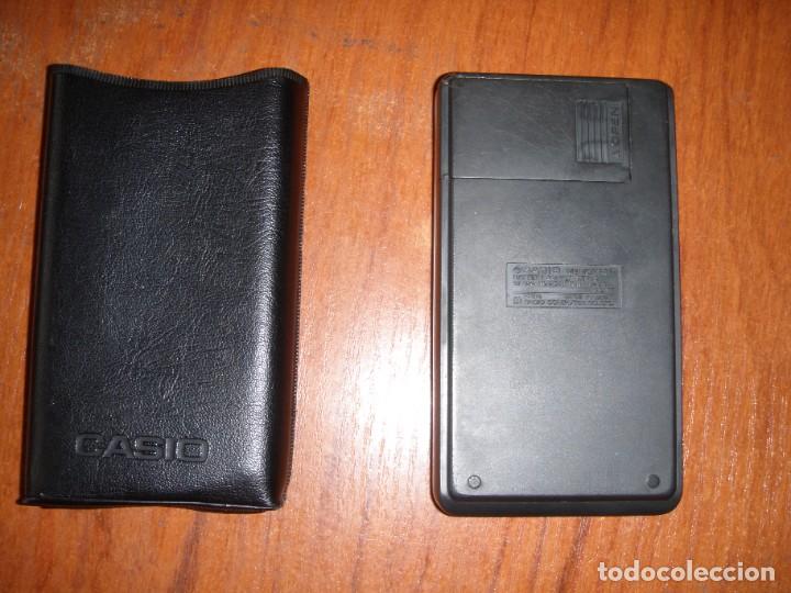 Antig&uuml;edades: CALCULADORA CASIO MEMORY-8F MEMORY8F FUNCIONANDO CON SU FUNDA - Foto 3