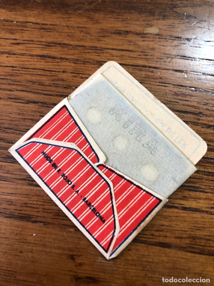 Antig&uuml;edades: HOJA DE AFEITAR CUCHILLA SELECCI&Oacute;N 2a - Foto 3