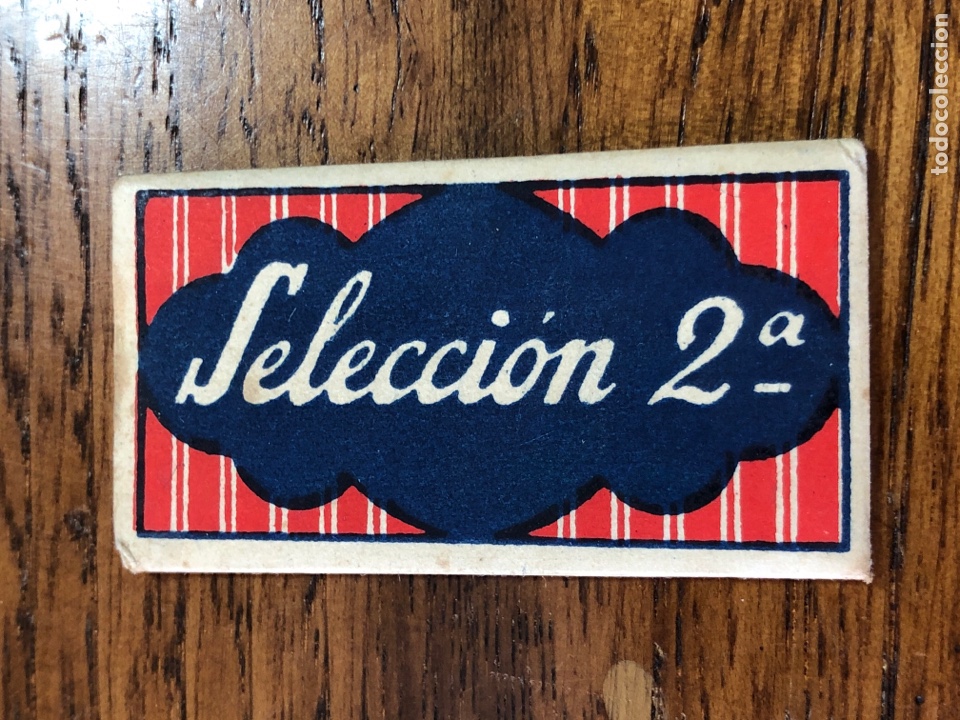 Antig&uuml;edades: HOJA DE AFEITAR CUCHILLA SELECCI&Oacute;N 2a - Foto 1