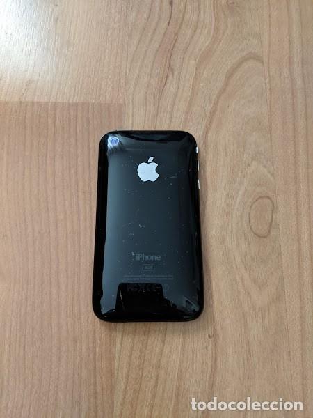 Tel&eacute;fonos: M&Oacute;VIL IPHONE 3G PRIMERA GENERACI&Oacute;N EN SU ESTUCHE ORIGINAL - Foto 3