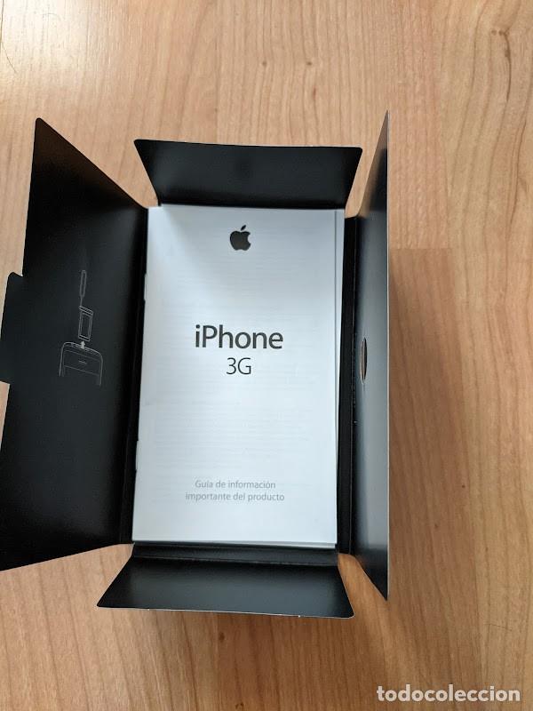 Tel&eacute;fonos: M&Oacute;VIL IPHONE 3G PRIMERA GENERACI&Oacute;N EN SU ESTUCHE ORIGINAL - Foto 4