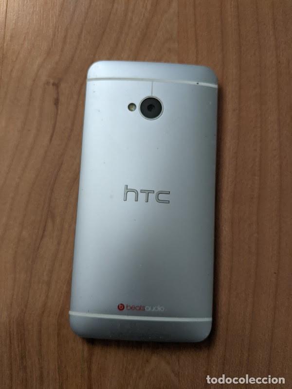 Tel&eacute;fonos: TEL&Eacute;FONO M&Oacute;VIL HTC ONE EN SU ESTUCHE ORIGINAL - Foto 3
