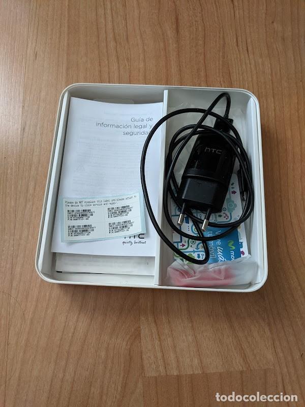 Tel&eacute;fonos: TEL&Eacute;FONO M&Oacute;VIL HTC ONE EN SU ESTUCHE ORIGINAL - Foto 4