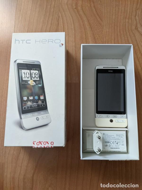 Tel&eacute;fonos: ANTIGUO TEL&Eacute;FONO M&Oacute;VIL HTC HERO - Foto 2