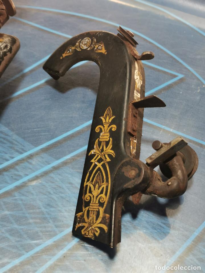 Antig&uuml;edades: M&aacute;quina de coser K&ouml;hler. - Foto 8