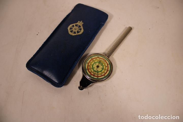 Antig&uuml;edades: antiguo curvimetro medidor de distancias en mapas. - Foto 1