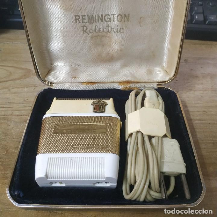 Antig&uuml;edades: Maquina de afeitar - Remington Rolectric - Foto 1