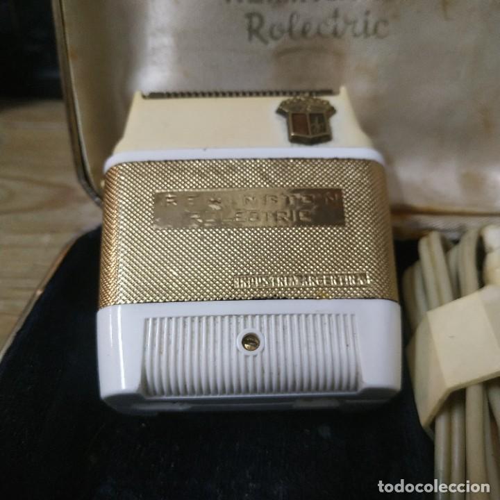 Antig&uuml;edades: Maquina de afeitar - Remington Rolectric - Foto 3