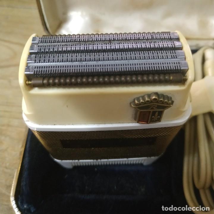 Antig&uuml;edades: Maquina de afeitar - Remington Rolectric - Foto 5
