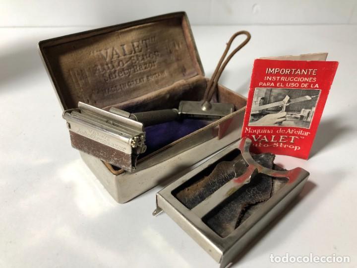 Antig&uuml;edades: MAQUINA DE AFEITAR VALET AUTO STROP RAZOR - Foto 1