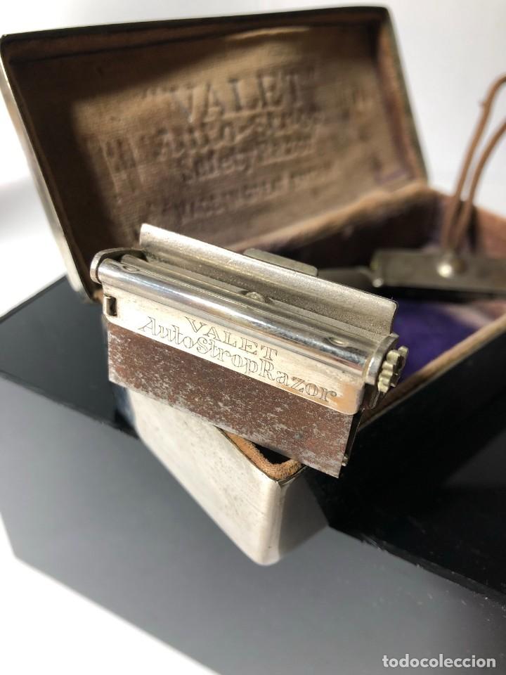 Antig&uuml;edades: MAQUINA DE AFEITAR VALET AUTO STROP RAZOR - Foto 2
