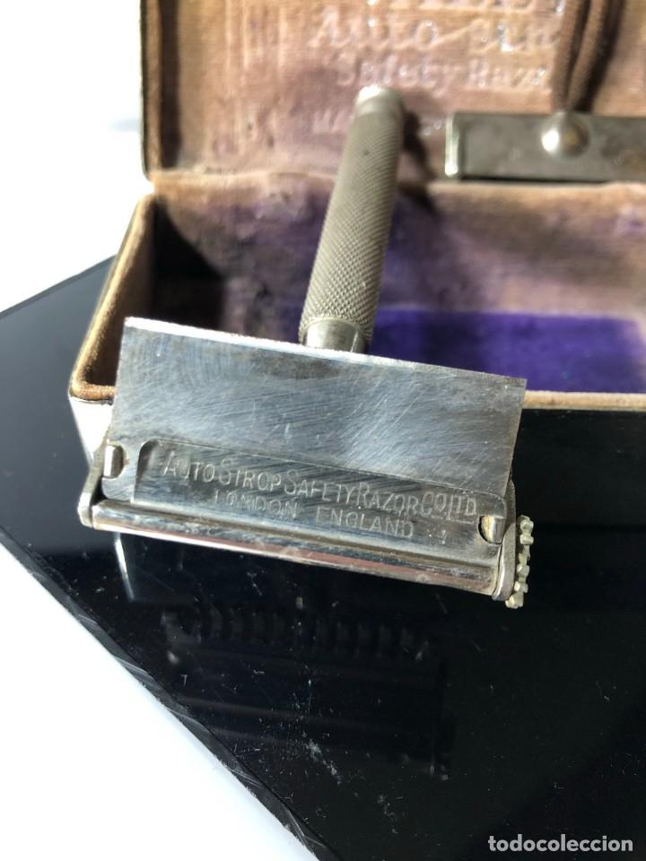 Antig&uuml;edades: MAQUINA DE AFEITAR VALET AUTO STROP RAZOR - Foto 3