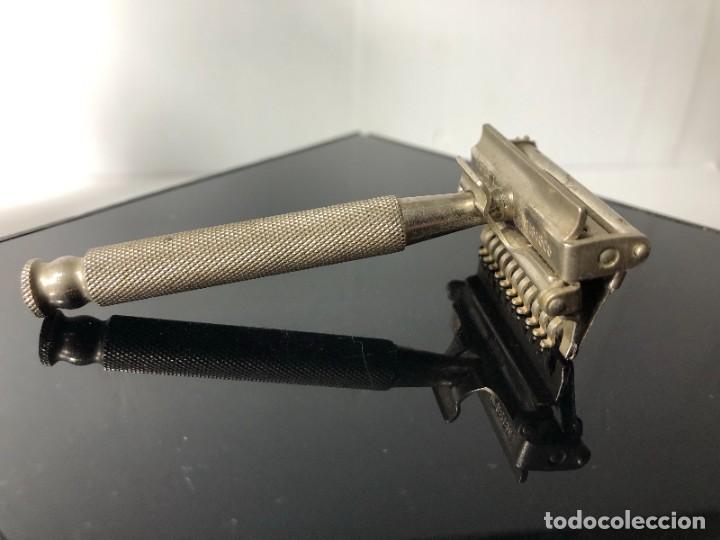 Antig&uuml;edades: MAQUINA DE AFEITAR VALET AUTO STROP RAZOR - Foto 4