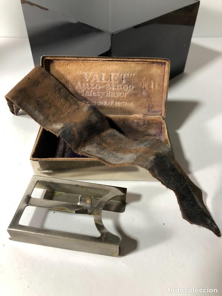 Antig&uuml;edades: MAQUINA DE AFEITAR VALET AUTO STROP RAZOR - Foto 8