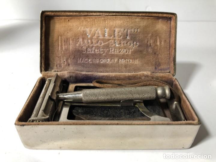 Antig&uuml;edades: MAQUINA DE AFEITAR VALET AUTO STROP RAZOR - Foto 9