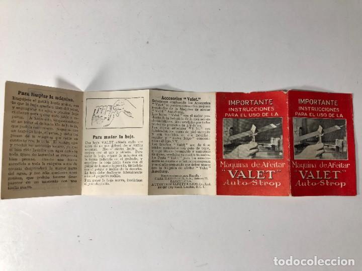 Antig&uuml;edades: MAQUINA DE AFEITAR VALET AUTO STROP RAZOR - Foto 13