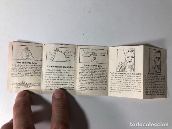 Antig&uuml;edades: MAQUINA DE AFEITAR VALET AUTO STROP RAZOR - Foto 14