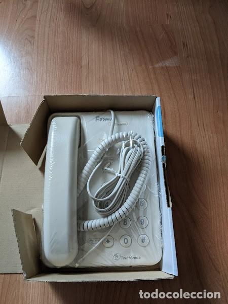 Tel&eacute;fonos: TEL&Eacute;FONO MODELO &laquo;FORMA&raquo; BLANCO PRECINTADO EN SU EMBALAJE ORIGINAL - Foto 1