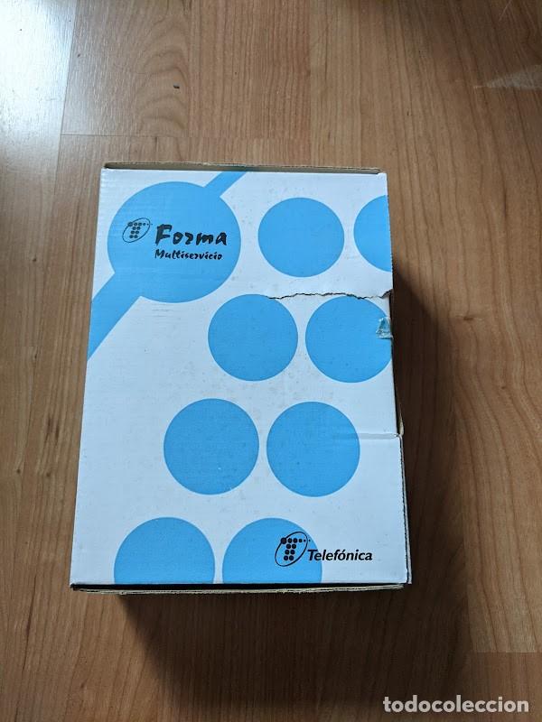 Tel&eacute;fonos: TEL&Eacute;FONO MODELO &laquo;FORMA&raquo; BLANCO PRECINTADO EN SU EMBALAJE ORIGINAL - Foto 2