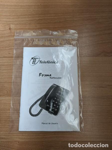 Tel&eacute;fonos: TEL&Eacute;FONO MODELO &laquo;FORMA&raquo; BLANCO PRECINTADO EN SU EMBALAJE ORIGINAL - Foto 3
