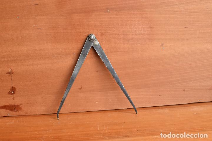 Antig&uuml;edades: COMP&Aacute;S DE TORNERO DE 20 CM DE LARGO MARCA CEAL - Foto 1