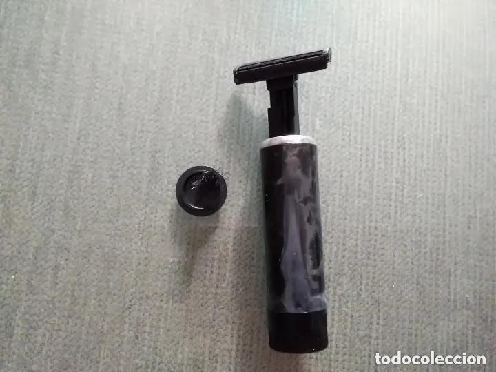 Antig&uuml;edades: MAQUINILLA DE AFEITAR FLEXIBLE Y RECTRACTIL- MAGIC RAZOR - Foto 4