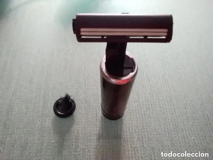 Antig&uuml;edades: MAQUINILLA DE AFEITAR FLEXIBLE Y RECTRACTIL- MAGIC RAZOR - Foto 5