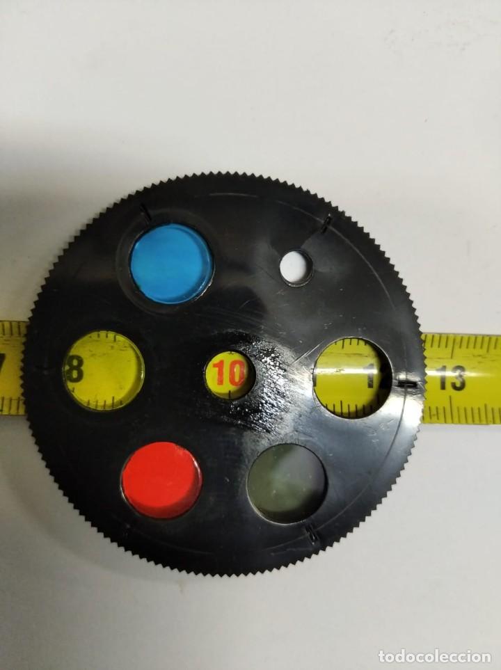 Antig&uuml;edades: MICROSCOPIO MARCA COC 40-900x - Foto 3