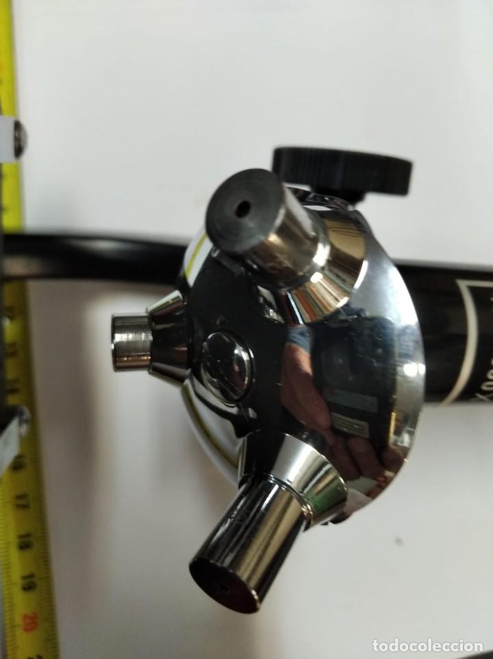 Antig&uuml;edades: MICROSCOPIO MARCA COC 40-900x - Foto 6