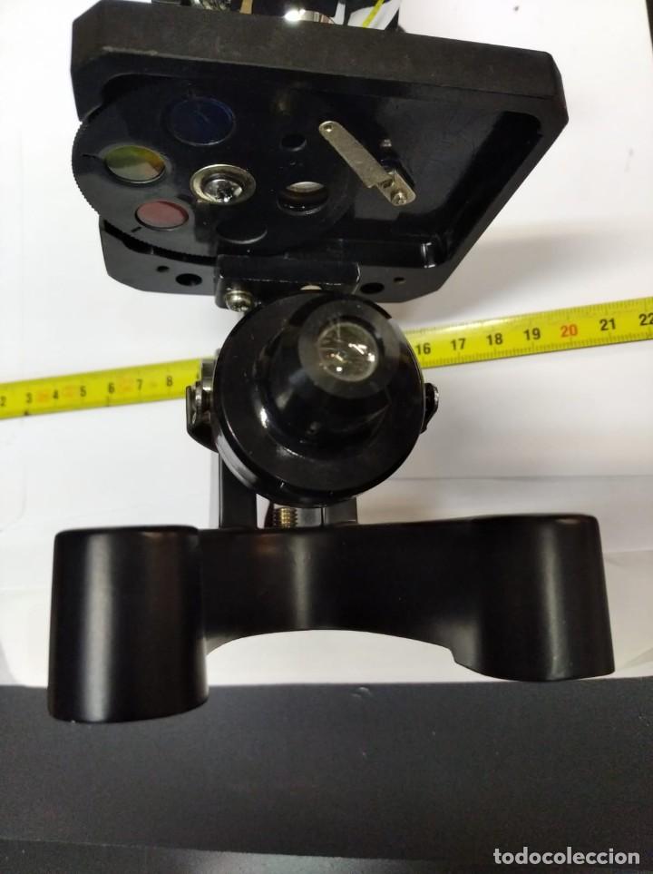 Antig&uuml;edades: MICROSCOPIO MARCA COC 40-900x - Foto 9