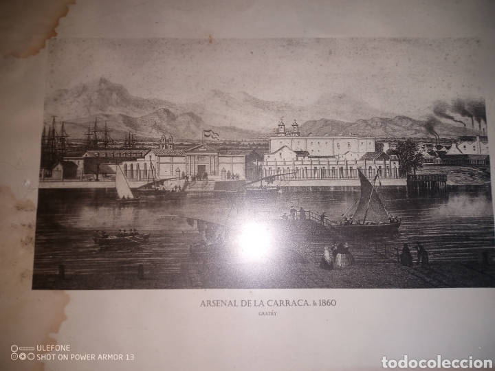 Antig&uuml;edades: Cuadro Arsenal de la Carraca - Foto 2