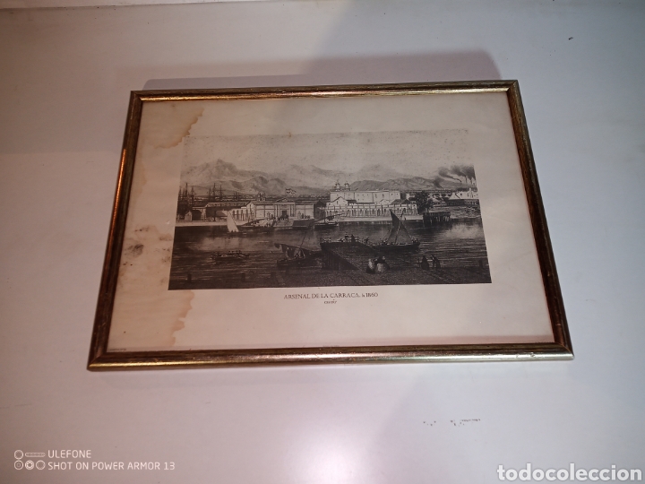 Antig&uuml;edades: Cuadro Arsenal de la Carraca - Foto 1
