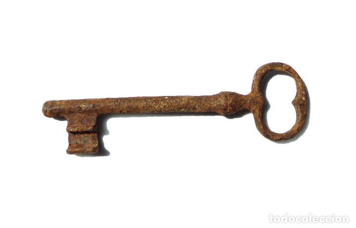 Antig&uuml;edades: LLAVE DE FORJA.- 14,5 CM DE LARGO - Foto 1