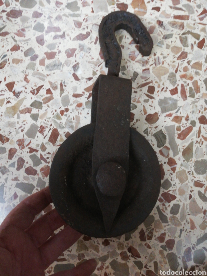Antig&uuml;edades: Polea - Foto 6
