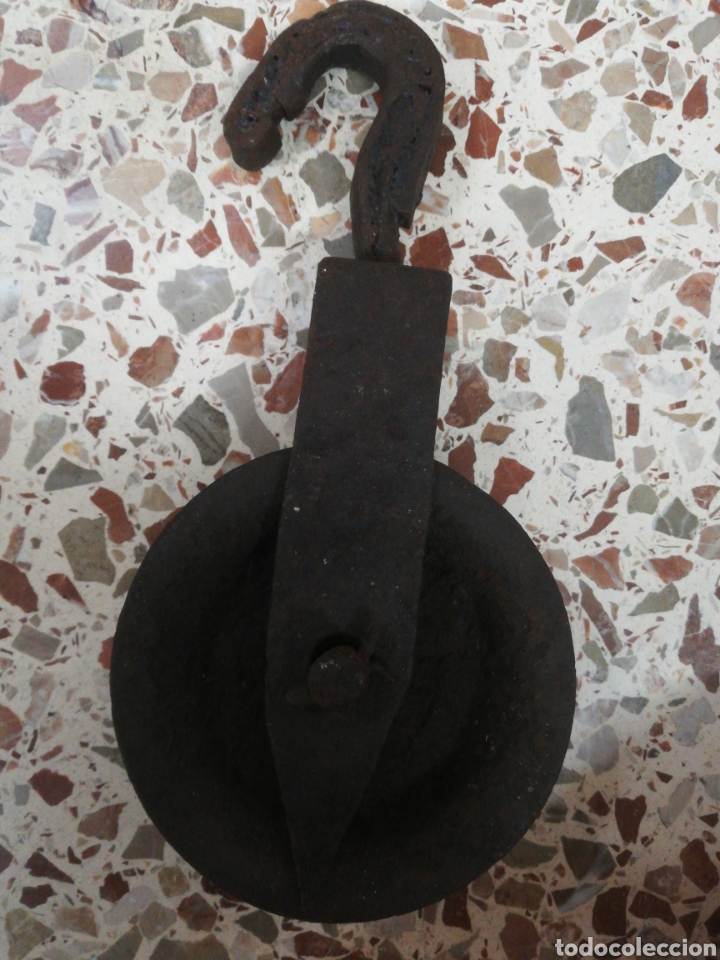 Antig&uuml;edades: Polea - Foto 8