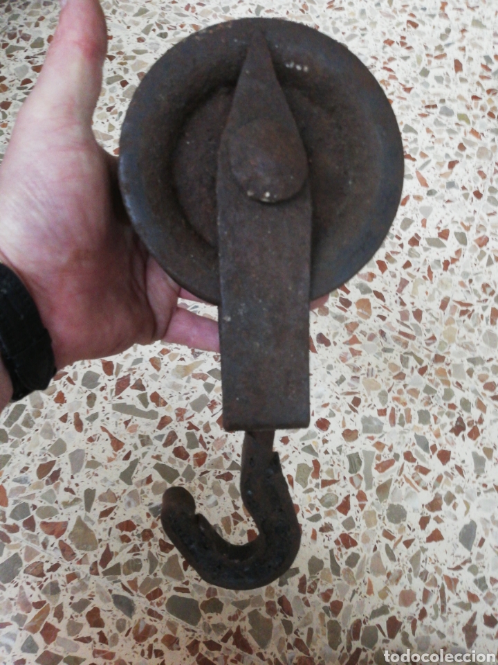 Antig&uuml;edades: Polea - Foto 9