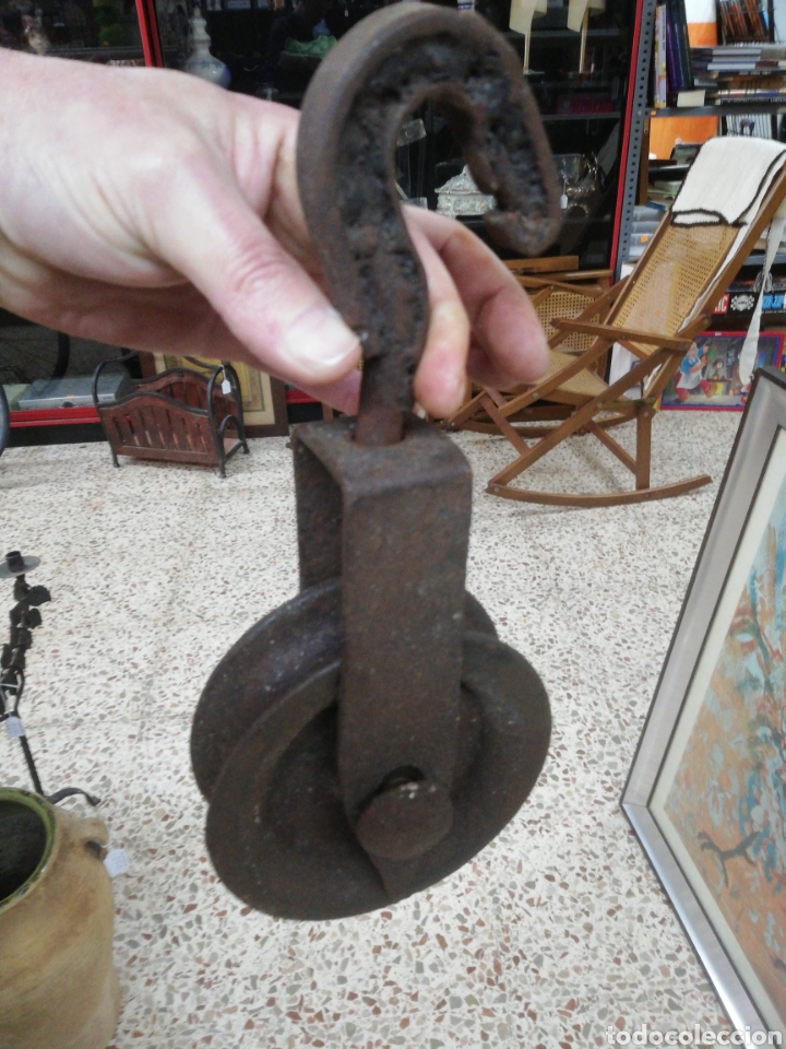 Antig&uuml;edades: Polea - Foto 10