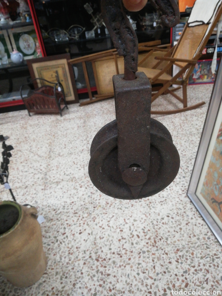 Antig&uuml;edades: Polea - Foto 11