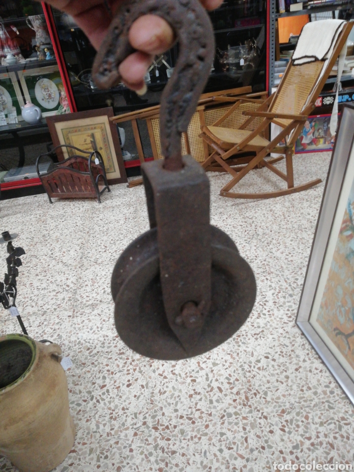 Antig&uuml;edades: Polea - Foto 12