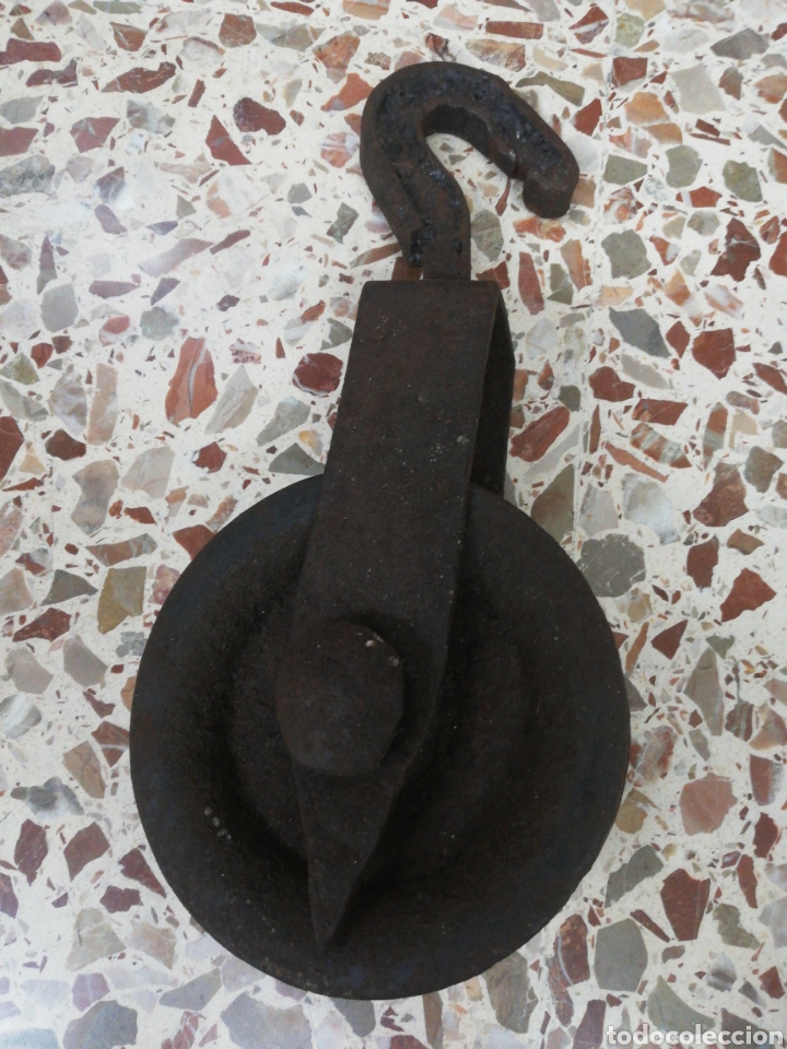 Antig&uuml;edades: Polea - Foto 1