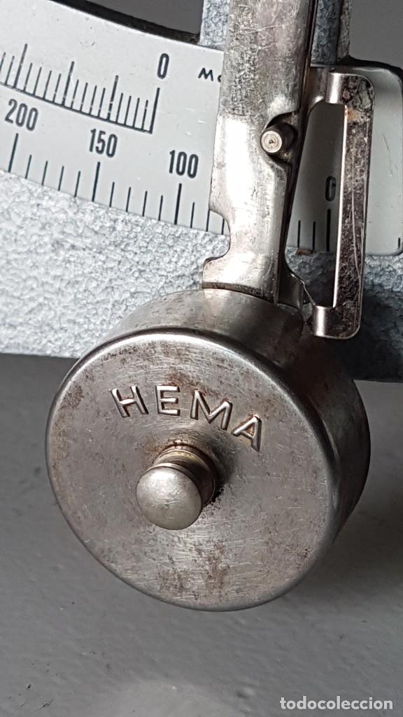 Antig&uuml;edades: BASCULA PESACARTAS HEMA CON DOS ESCALAS - Foto 3