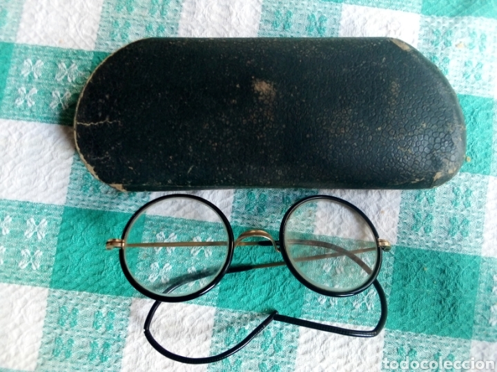 Antig&uuml;edades: ANTIGUAS GAFAS QUEVEDO - ca 1920 - Foto 2
